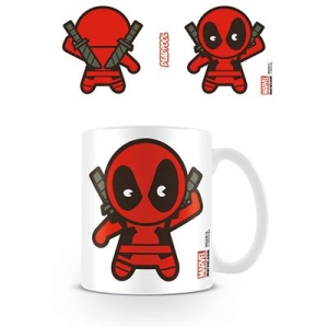 Marvel - Marvel Kawaii (Deadpool) Mug i gruppen MERCHANDISE / Kopp / Soundtrack hos Bengans Skivbutik AB (5669275)