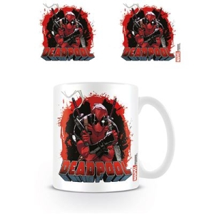 Deadpool - Deadpool (Smoking Gun) Mug i gruppen MERCHANDISE / Kopp / Soundtrack hos Bengans Skivbutik AB (5669277)
