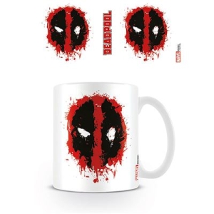 Deadpool - Deadpool (Splat) Mug i gruppen MERCHANDISE / Kopp / Soundtrack hos Bengans Skivbutik AB (5669278)