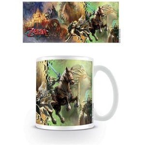 The Legend Of Zelda - The Legend Of Zelda (Twilight Princess Hd) Mug i gruppen MERCHANDISE / Kopp /  hos Bengans Skivbutik AB (5669280)