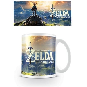 The Legend Of Zelda - The Legend Of Zelda: Botw (Sunset) Mug i gruppen MERCHANDISE / Kopp /  hos Bengans Skivbutik AB (5669282)