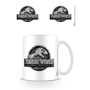 Jurassic World - Jurassic World Fallen Kingdom (Logo) 11Oz Mug i gruppen MERCHANDISE / Kopp / Soundtrack hos Bengans Skivbutik AB (5669285)