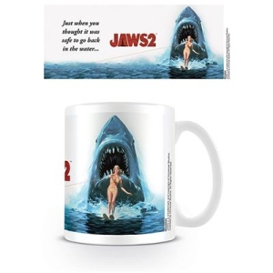 Jaws - Jaws 2 - Jaws 2 Poster Mug i gruppen MERCHANDISE / Kopp / Soundtrack hos Bengans Skivbutik AB (5669286)