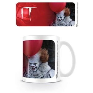 It - It (Pennywise Red) Mug i gruppen MERCHANDISE / Kopp / Soundtrack hos Bengans Skivbutik AB (5669289)