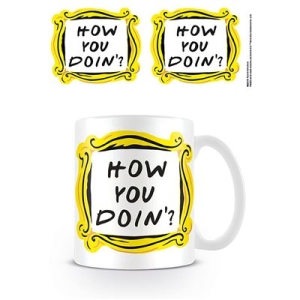 Friends - Friends (How You Doin') Mug i gruppen MERCHANDISE / Kopp / Soundtrack hos Bengans Skivbutik AB (5669290)