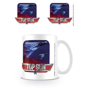 Top Gun  - Top Gun (Fighter Jets) Mug i gruppen MERCHANDISE / Kopp / Soundtrack hos Bengans Skivbutik AB (5669292)