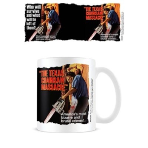 Texas Chainsaw Massacre - Texas Chainsaw Massacre (Brutal) Mug i gruppen MERCHANDISE / Kopp / Soundtrack hos Bengans Skivbutik AB (5669294)