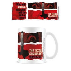 Texas Chainsaw Massacre - Texas Chainsaw Massacre (Newsprint) Mug i gruppen MERCHANDISE / Kopp / Soundtrack hos Bengans Skivbutik AB (5669295)