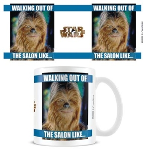 Star Wars - Star Wars (Walking Out Of The Salon) Mug i gruppen MERCHANDISE / Kopp / Soundtrack hos Bengans Skivbutik AB (5669297)