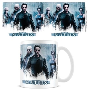 The Matrix  - The Matrix (Simulated Reality) Mug i gruppen MERCHANDISE / Kopp / Soundtrack hos Bengans Skivbutik AB (5669300)