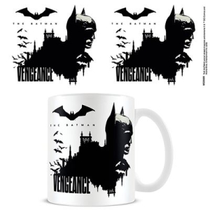 The Batman - The Batman (Gotham) Mug i gruppen MERCHANDISE / Kopp / Soundtrack hos Bengans Skivbutik AB (5669301)