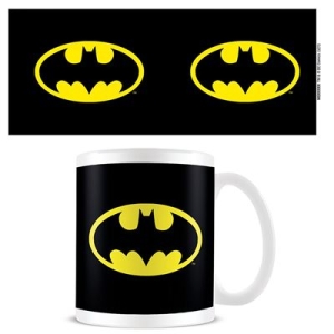 The Batman - Batman (Logo) Mug i gruppen MERCHANDISE / Kopp / Soundtrack hos Bengans Skivbutik AB (5669303)