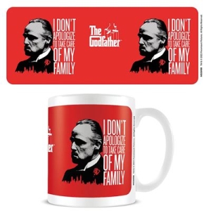 The Godfather - The Godfather (Don't Apologize Red) Mug i gruppen MERCHANDISE / Kopp / Soundtrack hos Bengans Skivbutik AB (5669304)