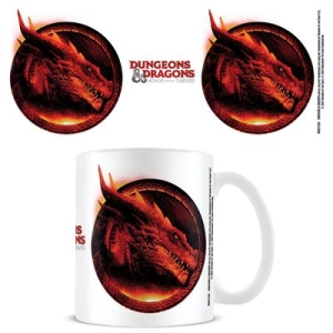 Dungeons & Dragons  - Dungeons & Dragons Movie (Red Dragon) Mug i gruppen MERCHANDISE / Kopp /  hos Bengans Skivbutik AB (5669308)