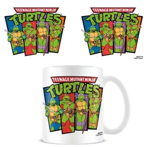 Teenage Mutant Ninja Turtles - Teenage Mutant Ninja Turtles: Classic (It's Ninja Time) Mug i gruppen MERCHANDISE / Kopp / Soundtrack hos Bengans Skivbutik AB (5669309)
