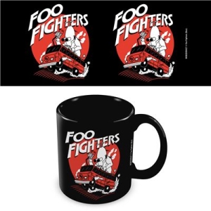 Foo Fighters - Foo Fighters (Bus) Black Pod Mug i gruppen MERCHANDISE / Kopp / Pop-Rock hos Bengans Skivbutik AB (5669310)