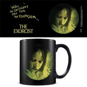 The Exorcist - The Exorcist Black Pod Mug i gruppen MERCHANDISE / Kopp / Soundtrack hos Bengans Skivbutik AB (5669318)