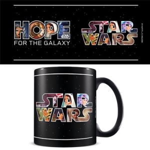 Star Wars - Star Wars (Females) Black Pod Mug i gruppen MERCHANDISE / Kopp / Soundtrack hos Bengans Skivbutik AB (5669321)