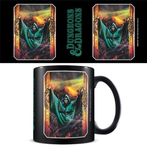 Dungeons & Dragons  - Dungeons & Dragons (Open Door) Black Mug i gruppen MERCHANDISE / Kopp /  hos Bengans Skivbutik AB (5669323)