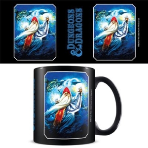 Dungeons & Dragons  - Dungeons & Dragons (Wizard) Black Mug i gruppen MERCHANDISE / Kopp /  hos Bengans Skivbutik AB (5669324)