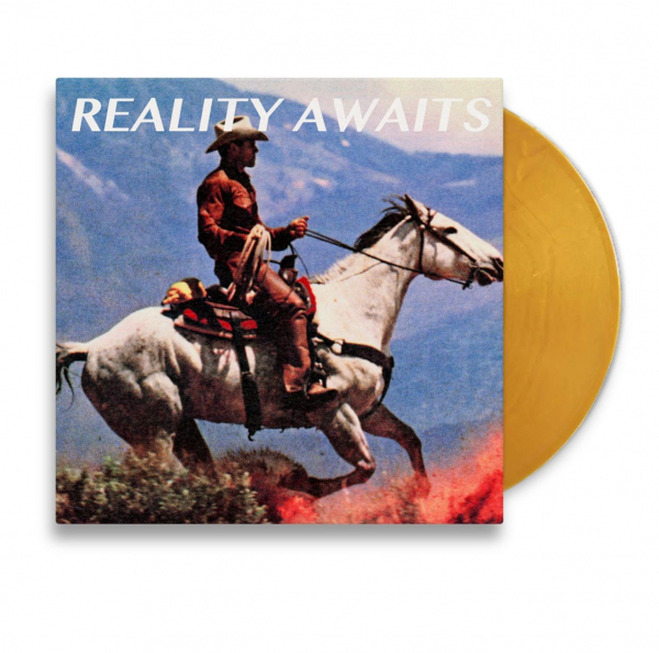 The Strokes - Reality Awaits (Metallic Gold Vinyl Indie Only) i gruppen VINYL hos Bengans Skivbutik AB (5669331)