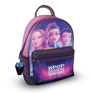 K-Pop Demon Hunters - K-Pop Demon Hunters (Huntrix) Fashion Backpack i gruppen MERCHANDISE / Accessoarer / K-Pop hos Bengans Skivbutik AB (5669336)