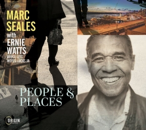 Marc Seales - People & Places i gruppen CD / Kommende / Jazz hos Bengans Skivbutik AB (5669342)