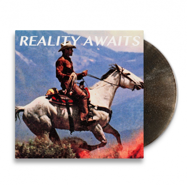 The Strokes - Reality Awaits (Ltd Black Ice Glitter Vinyl edition) i gruppen VINYL / Pop-Rock hos Bengans Skivbutik AB (5669346)