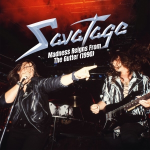 Savatage - Madness Reigns From The Gutter i gruppen VINYL / Kommende / Metal hos Bengans Skivbutik AB (5669359)