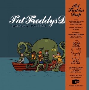 Fat Freddy's Drop - Based On A True Story (21St Anniver i gruppen VINYL / Kommende / Reggae hos Bengans Skivbutik AB (5669363)
