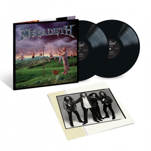 Megadeth - Youthanasia (Remastered Black 2LP) i gruppen VINYL / Kommende / Pop-Rock hos Bengans Skivbutik AB (5669383)