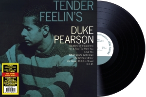 Duke Pearson - Tender Feelin's i gruppen VI TIPSER / Fredagsutgivelser / 2026-05-15 hos Bengans Skivbutik AB (5669391)