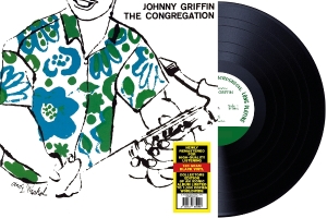 Johnny Griffin - The Congregation i gruppen VI TIPSER / Fredagsutgivelser / 2026-05-15 hos Bengans Skivbutik AB (5669392)