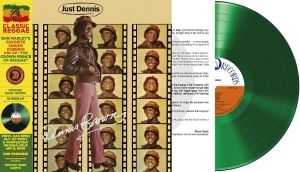 Dennis Brown - Just Dennis i gruppen VI TIPSER / Fredagsutgivelser / 2026-05-29 hos Bengans Skivbutik AB (5669395)