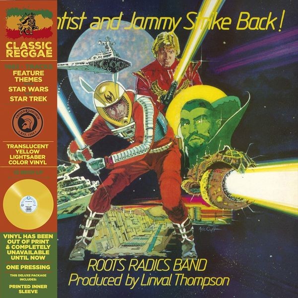 The Roots Radics - Scientist & Jammy Strike Back! i gruppen VINYL / World Music hos Bengans Skivbutik AB (5669397)