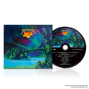 Yes - Aurora (CD) i gruppen CD / Kommende / Pop-Rock hos Bengans Skivbutik AB (5669406)