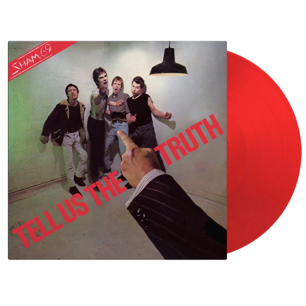 Sham 69 - Tell Us The Truth i gruppen VI TIPSER / Fredagsutgivelser / 2026-05-29 hos Bengans Skivbutik AB (5669412)