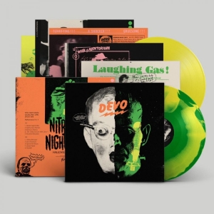 Devo - Nitrous Nightmare Halloween Live 75 (Green/Lemon Inkspot + Lemon 2LP) i gruppen VINYL / Kommende / Pop-Rock hos Bengans Skivbutik AB (5669424)