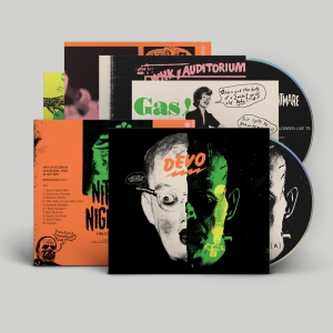 Devo - Nitrous Nightmare Halloween Live 75 (2CD) i gruppen CD / Kommende / Pop-Rock hos Bengans Skivbutik AB (5669455)