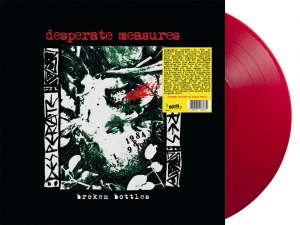 Desperate Measures - Broken Bottles (Red Vinyl Lp) i gruppen VINYL / Kommende / Pop-Rock hos Bengans Skivbutik AB (5669482)