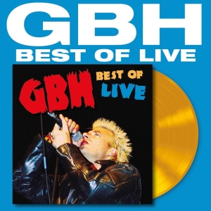 G.B.H. - Best Of Live (Yellow Vinyl Lp) i gruppen VINYL / Kommende / Pop-Rock hos Bengans Skivbutik AB (5669483)