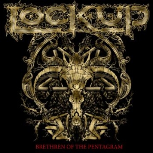 Lock Up - Brethren Of The Pentagram (4 Cd Box i gruppen CD / Kommende / Metal hos Bengans Skivbutik AB (5669497)