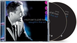 Michael Bublé - Live! Caught In The Act (2CD) i gruppen CD / Kommende / Pop-Rock hos Bengans Skivbutik AB (5669512)