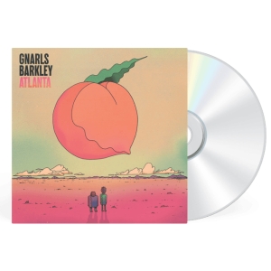 Gnarls Barkley Ceelo Green & - Atlanta i gruppen CD / Kommende / Pop-Rock hos Bengans Skivbutik AB (5669513)