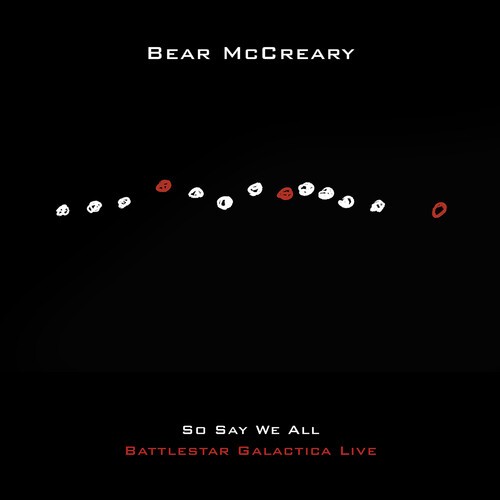 Bear Mccreary - So Say We All (Battlestar Gala i gruppen CD / Film-Musikkkal hos Bengans Skivbutik AB (5669516)