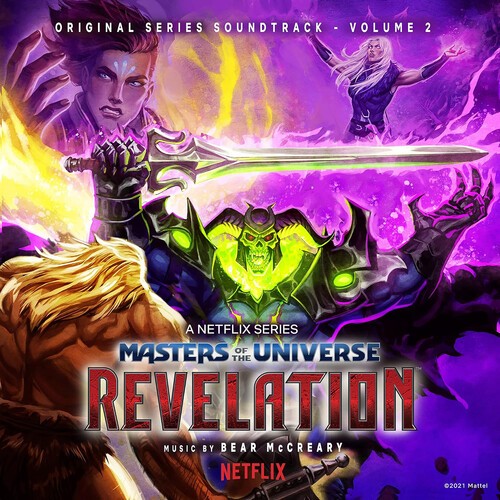 Bear Mccreary - Masters Of The Universe: Revel i gruppen CD / Film-Musikkkal hos Bengans Skivbutik AB (5669517)