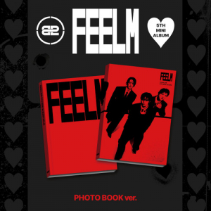 82Major - Feelm (Photobook Ver.) i gruppen CD / Kommende / K-Pop hos Bengans Skivbutik AB (5669519)