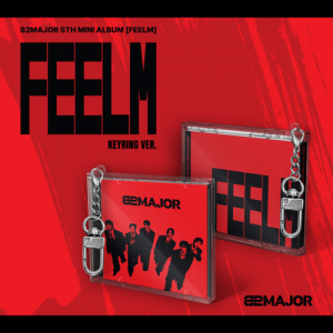 82Major - Feelm (Keyring Ver.) i gruppen CD / Kommende / K-Pop hos Bengans Skivbutik AB (5669521)