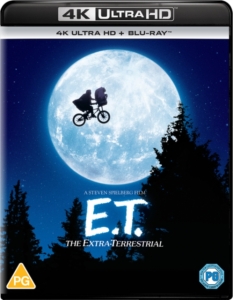 Movie - E.T. The Extra-Terrestrial i gruppen FILM / Film UHD-4K / Science Fiction hos Bengans Skivbutik AB (5669526)
