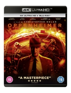 Movie - Oppenheimer i gruppen FILM / Film UHD-4K / Drama hos Bengans Skivbutik AB (5669527)